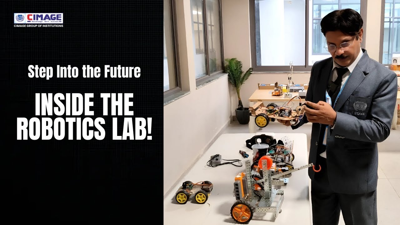 Inside Bihar’s First Humanoid Lab: How CIMAGE is Revolutionizing Robotics & AI Education